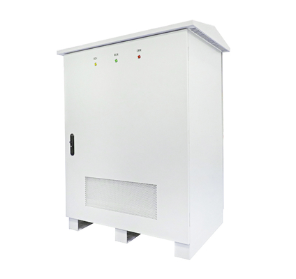 AC220V AC380V Automatic Voltage Regulator With 7 Inch Touch Screen Display