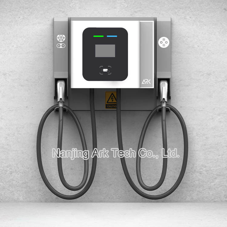 3 Phase 30KW CCS CHAdeMO OCPP RFID DC Fast EV Charger